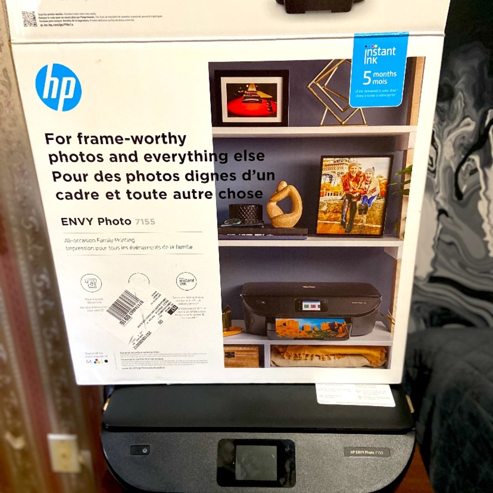 HP envy photo 7155 printer